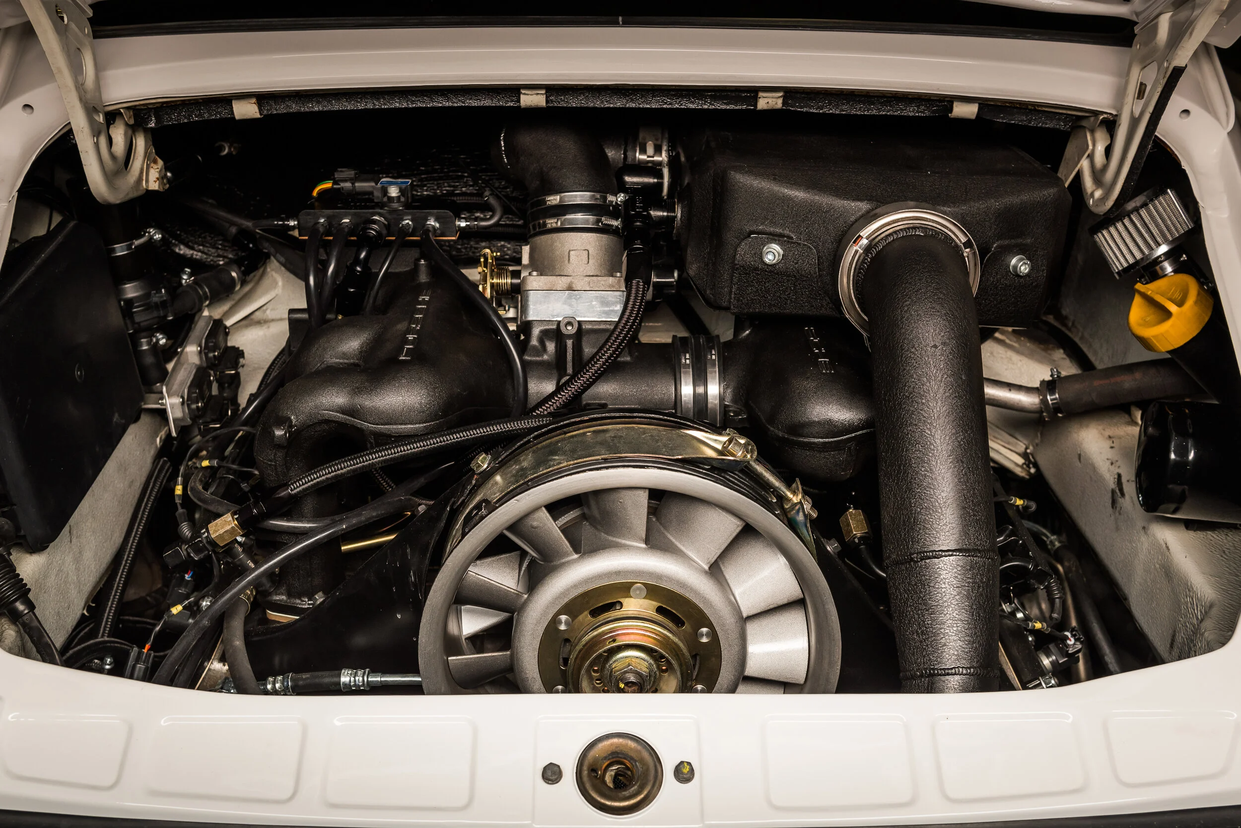 Motor Werks Racing Porsche 930 Restomod — Motor Werks Racing